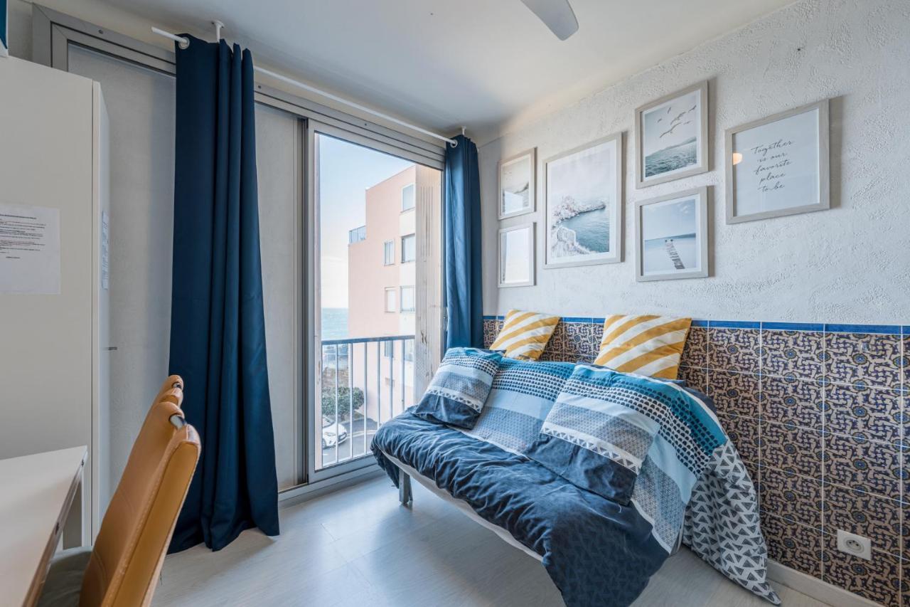 Studio "Les Roches Blanches" - Vue Mer & Vignes Banyuls-sur-Mer Exterior foto