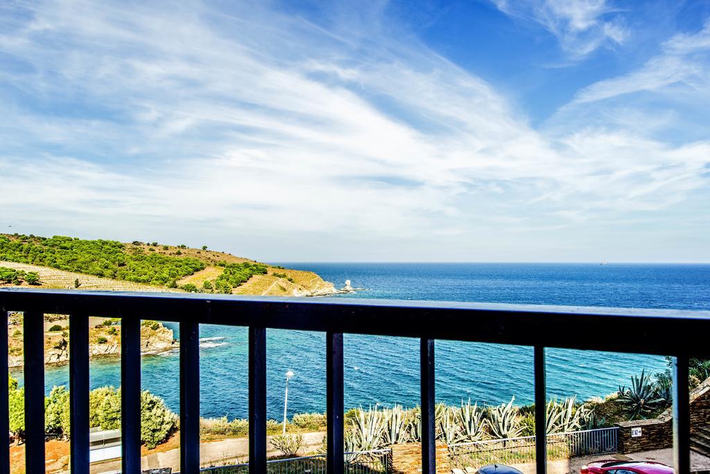 Studio "Les Roches Blanches" - Vue Mer & Vignes Banyuls-sur-Mer Exterior foto