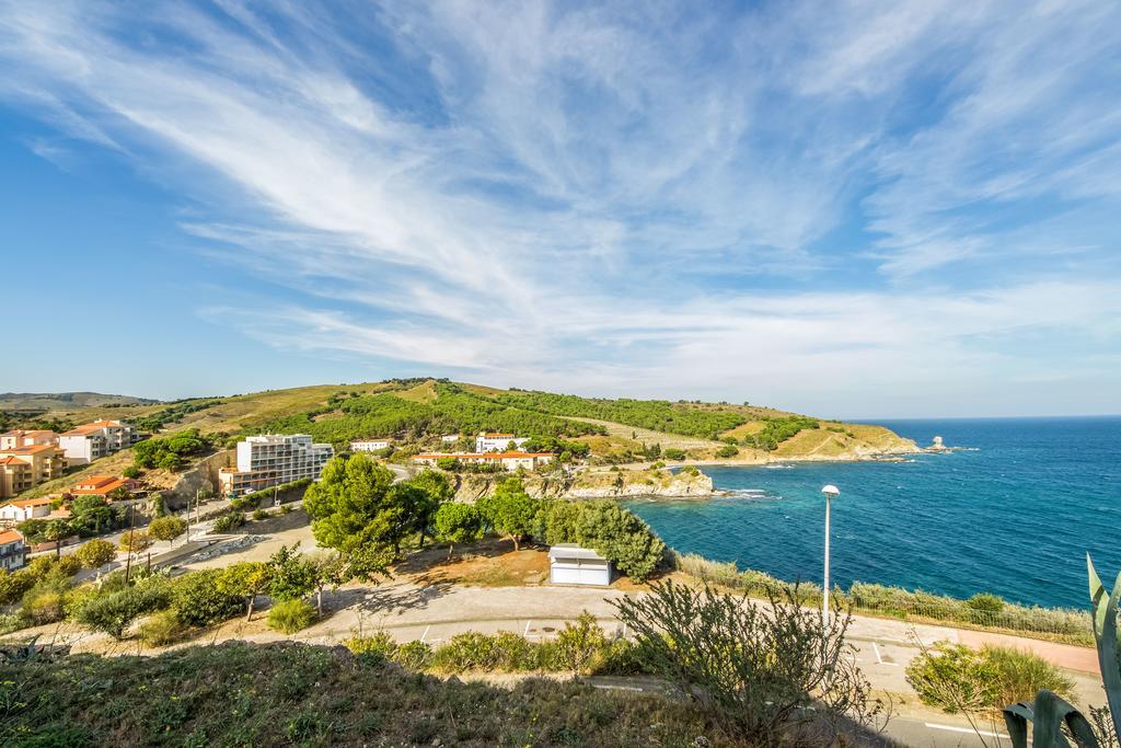Studio "Les Roches Blanches" - Vue Mer & Vignes Banyuls-sur-Mer Exterior foto